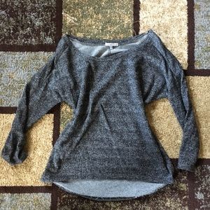 Grey sweatshirt